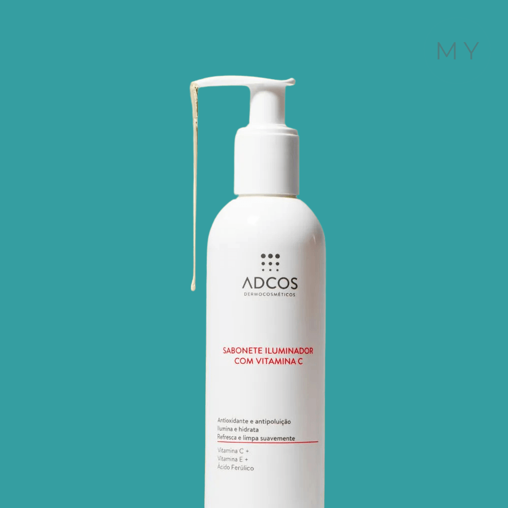 Sabonete Iluminador com Vitamina C 240ml - Adcos