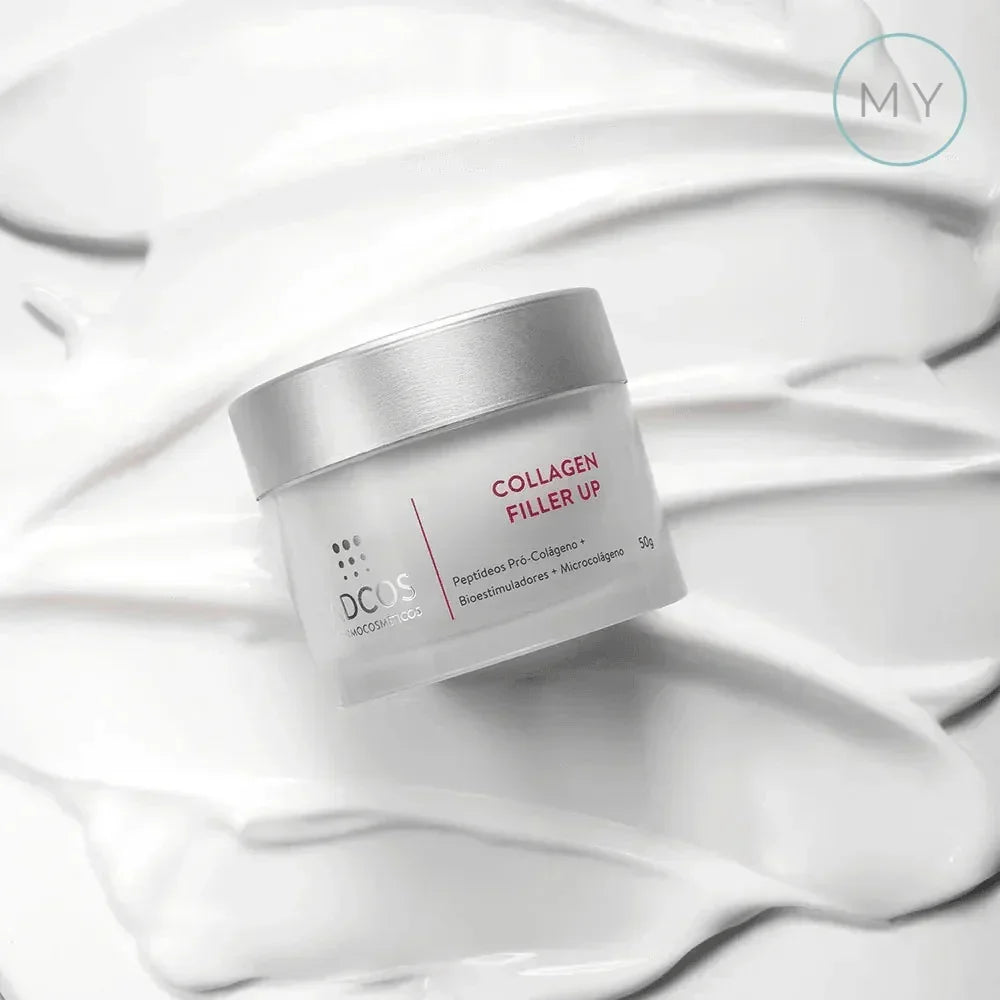 Collagen Filler Up Creme Anti-Idade 50g - Adcos