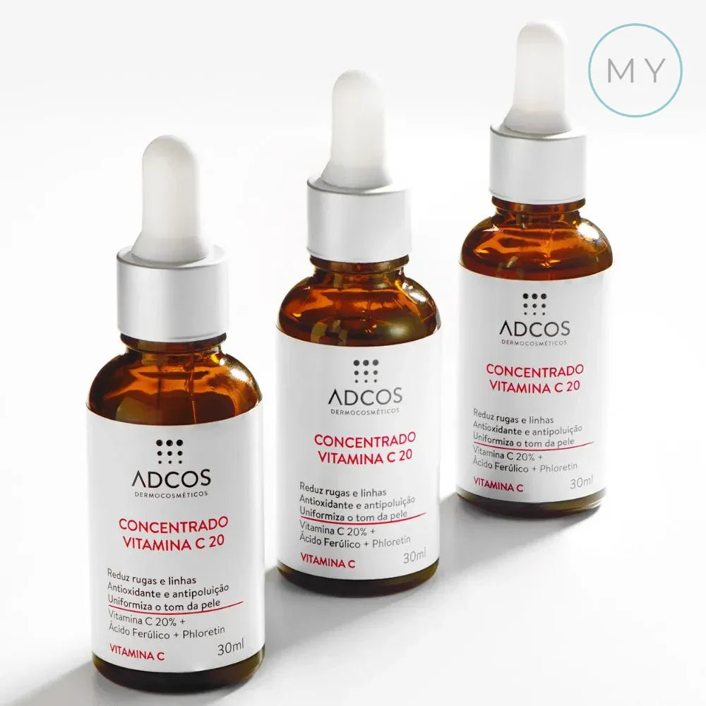 Derma Complex Concentrado Vitamina C 20% 30ml - Adcos