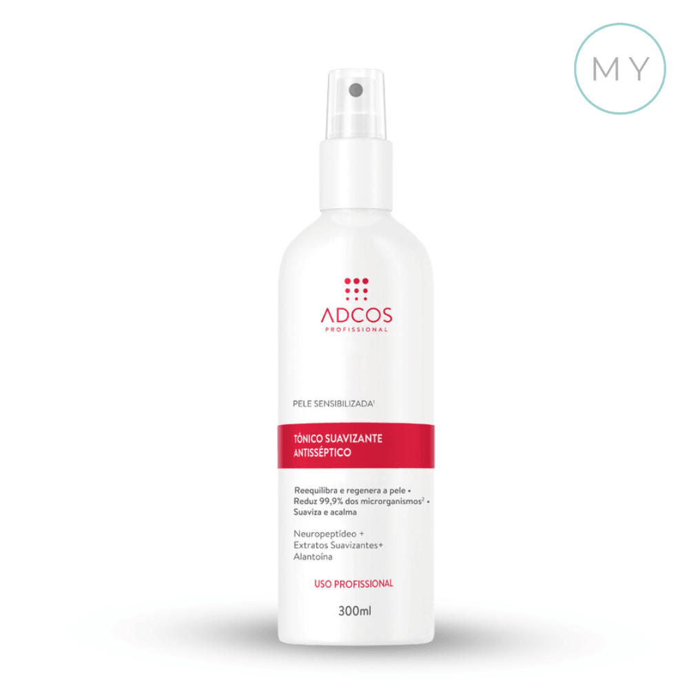 Tônico Suavizante Antisséptico 300ml - Adcos