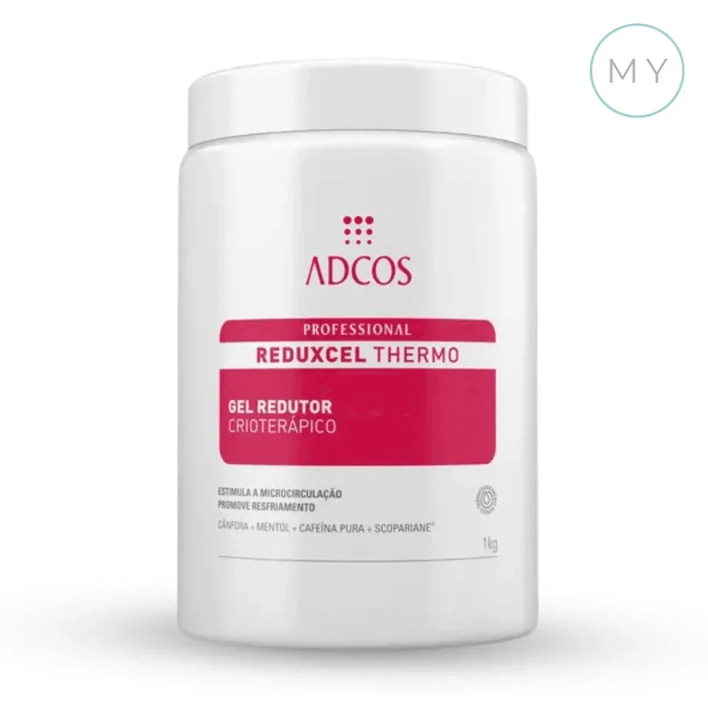 Gel Redutor Crioterápico Reduxcel Thermo 1kg - Adcos