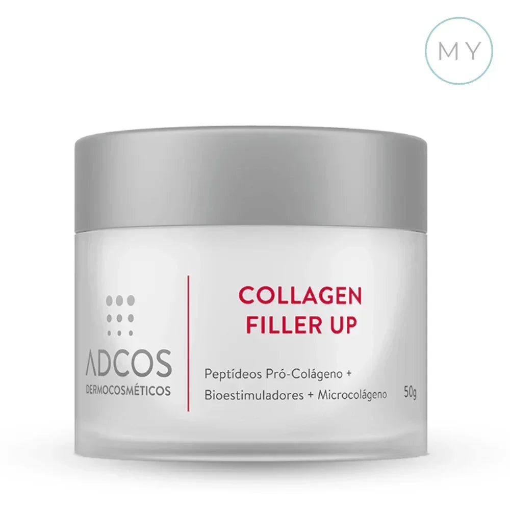 Collagen Filler Up Creme Anti-Idade 50g - Adcos