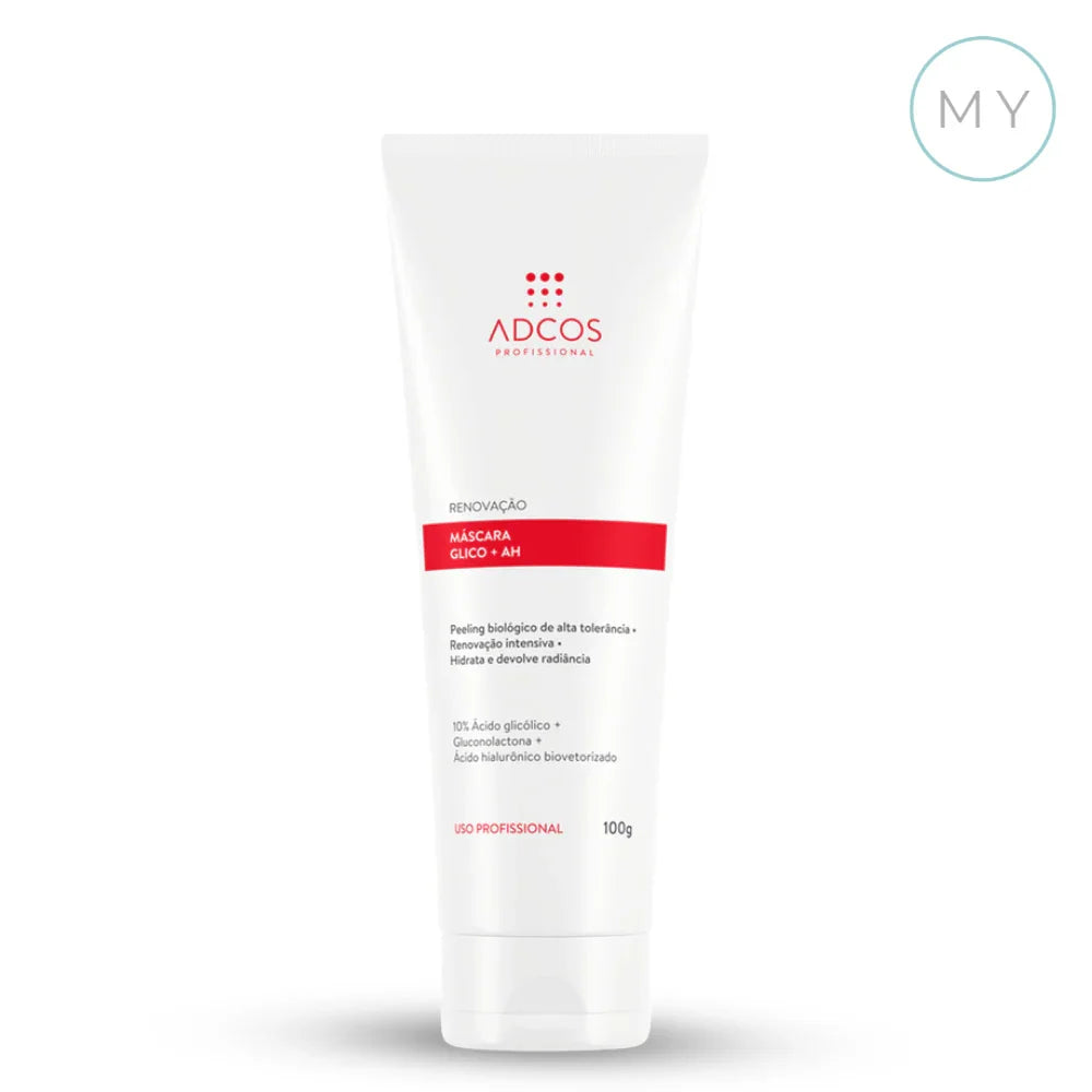 Máscara Glico + HA 100g - Adcos