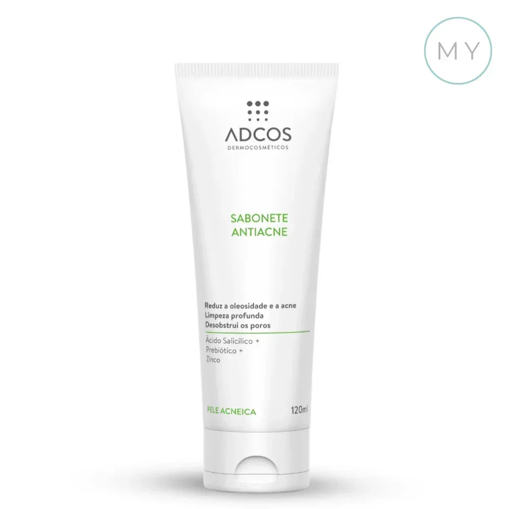 Sabonete Antiacne 120ml - Adcos
