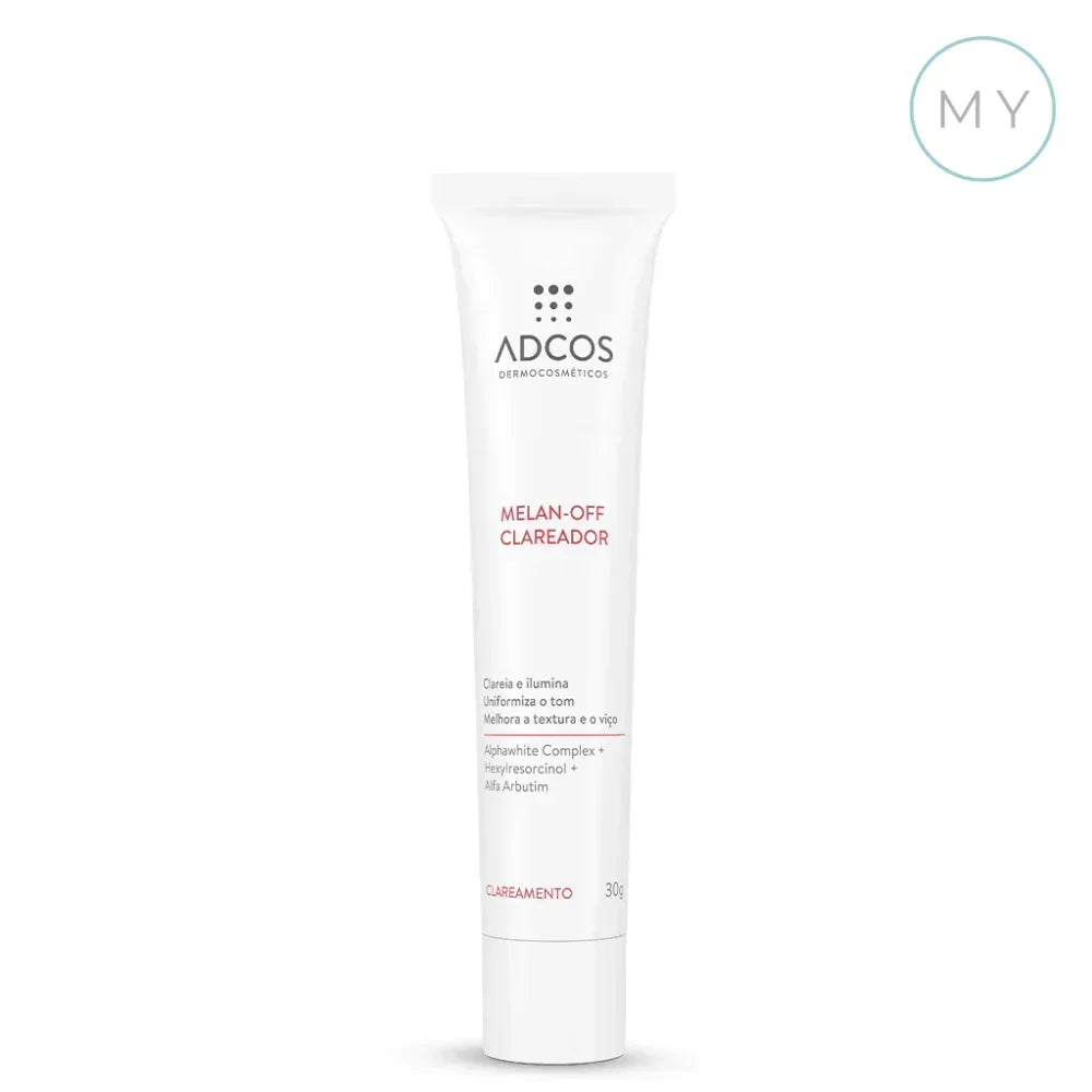 Melan-Off Creme Clareador para Manchas 30g - Adcos