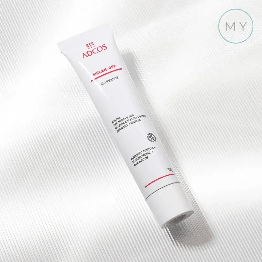 Melan-Off Creme Clareador para Manchas 30g - Adcos