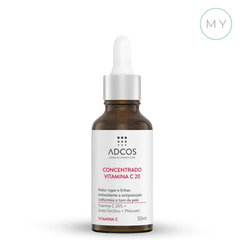 Derma Complex Concentrado Vitamina C 20% 30ml - Adcos