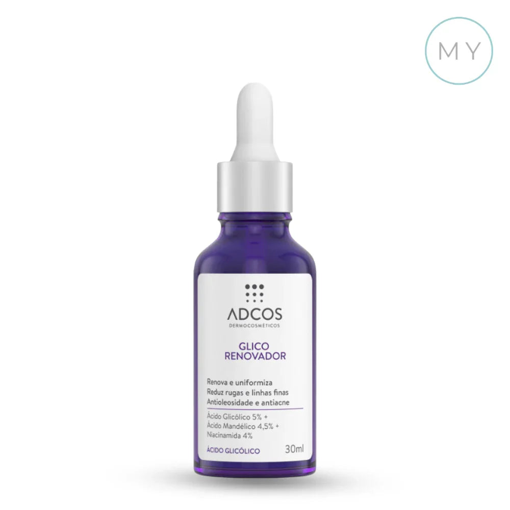 Glico Renovador Sérum Concentrado 30ml - Adcos