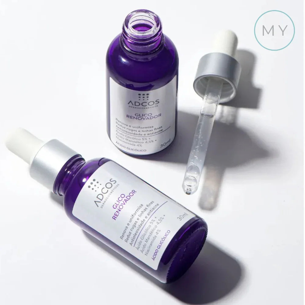 Glico Renovador Sérum Concentrado 30ml - Adcos