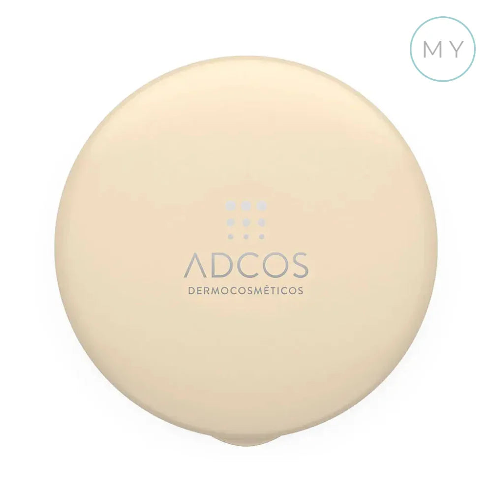 Pó Compacto Protetor Solar com Ácido Hialurônico FPS 50 - Translúcido 11g - Adcos