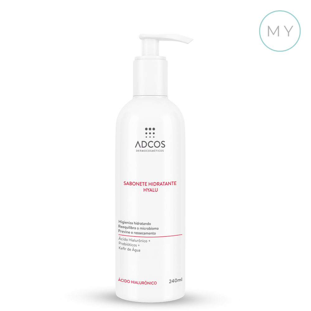 Sabonete Hidratante Hyalu 240ml - Adcos