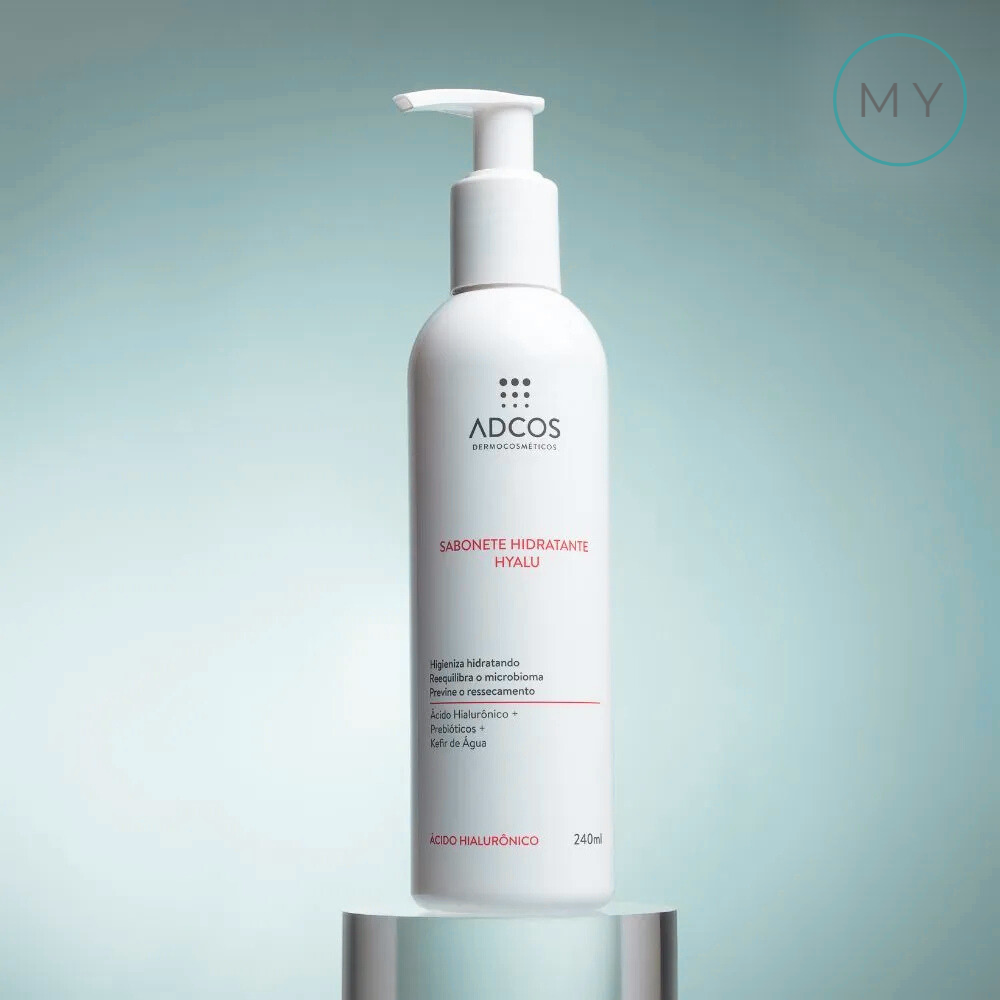 Sabonete Hidratante Hyalu 240ml - Adcos