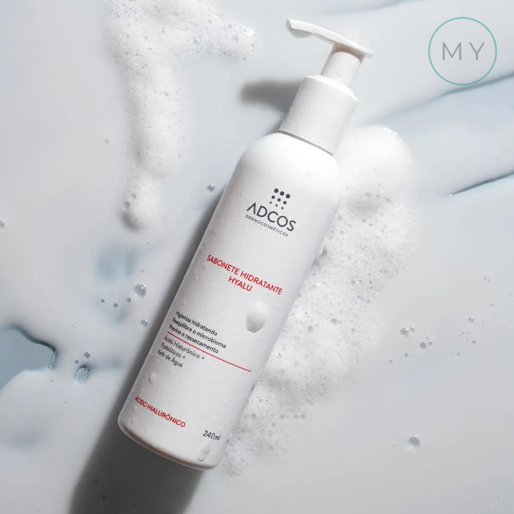 Sabonete Hidratante Hyalu 240ml - Adcos