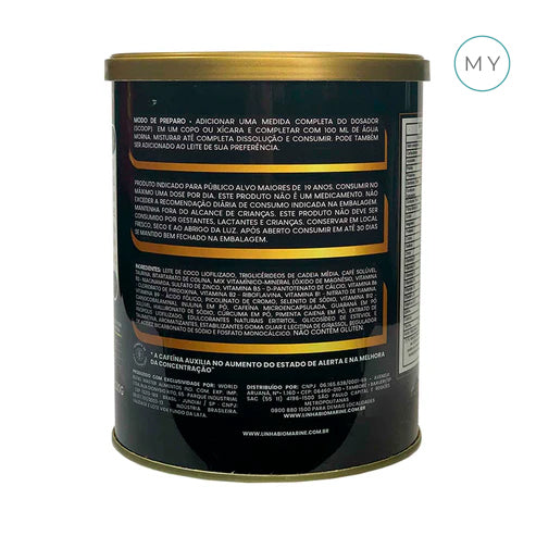 Bebida Suplemento em Pó Coffee Max 220g - Biomarine