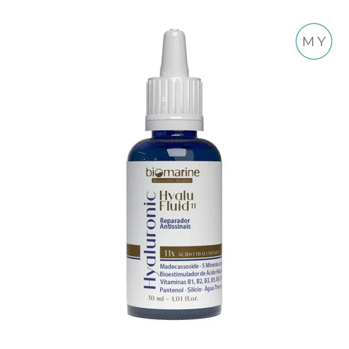 Fluido Reparador Biomarine Hyaluronic Hyalu Fluid 30ml - Biomarine