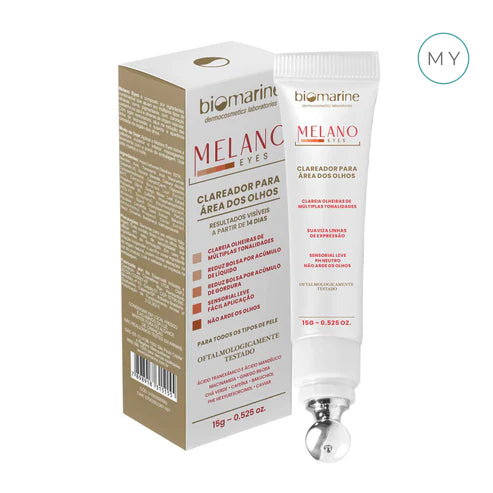 Clareador para Área dos Olhos Melano Eyes 15g - Biomarine