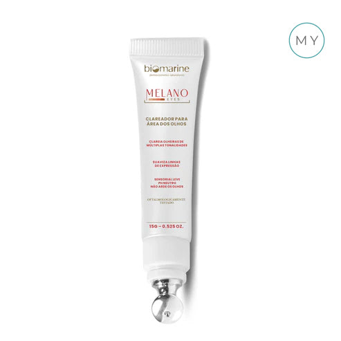 Clareador para Área dos Olhos Melano Eyes 15g - Biomarine