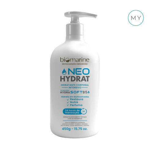 Hidratante Corporal Intensivo Neo Hydrat 450g - Biomarine