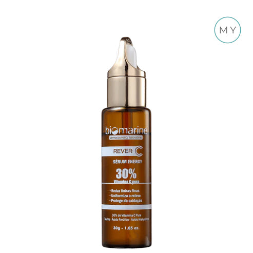 Sérum Anti-Idade Vitamina C 30% Rever C Serum Energy - Biomarine