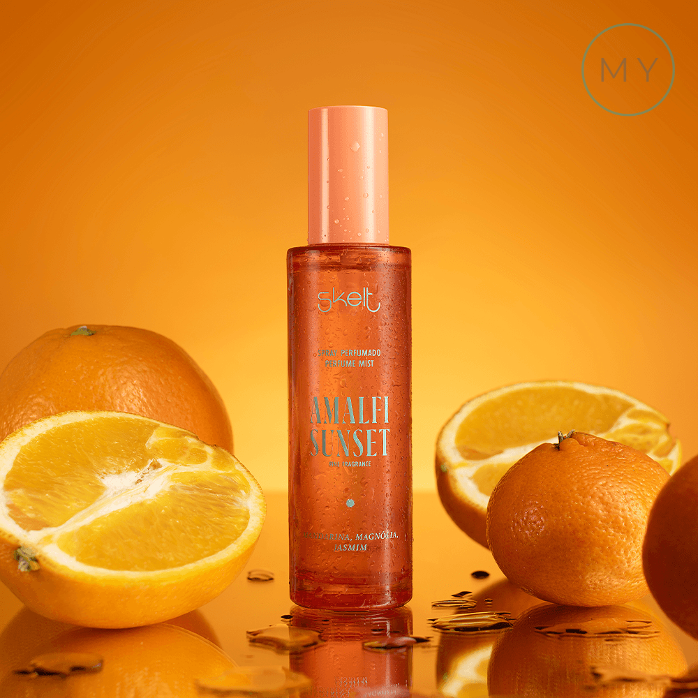 Body Splash Amalfi Sunset 100ml - Skelt