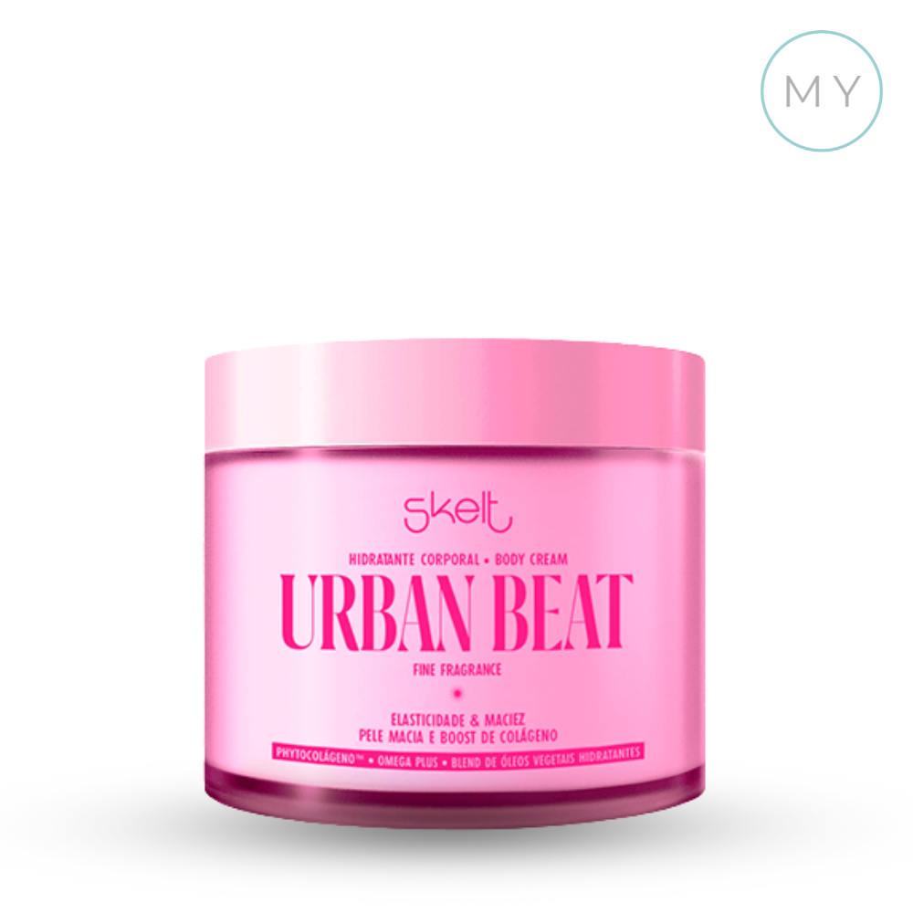 Body Cream  Urban Beat 200ml - Skelt