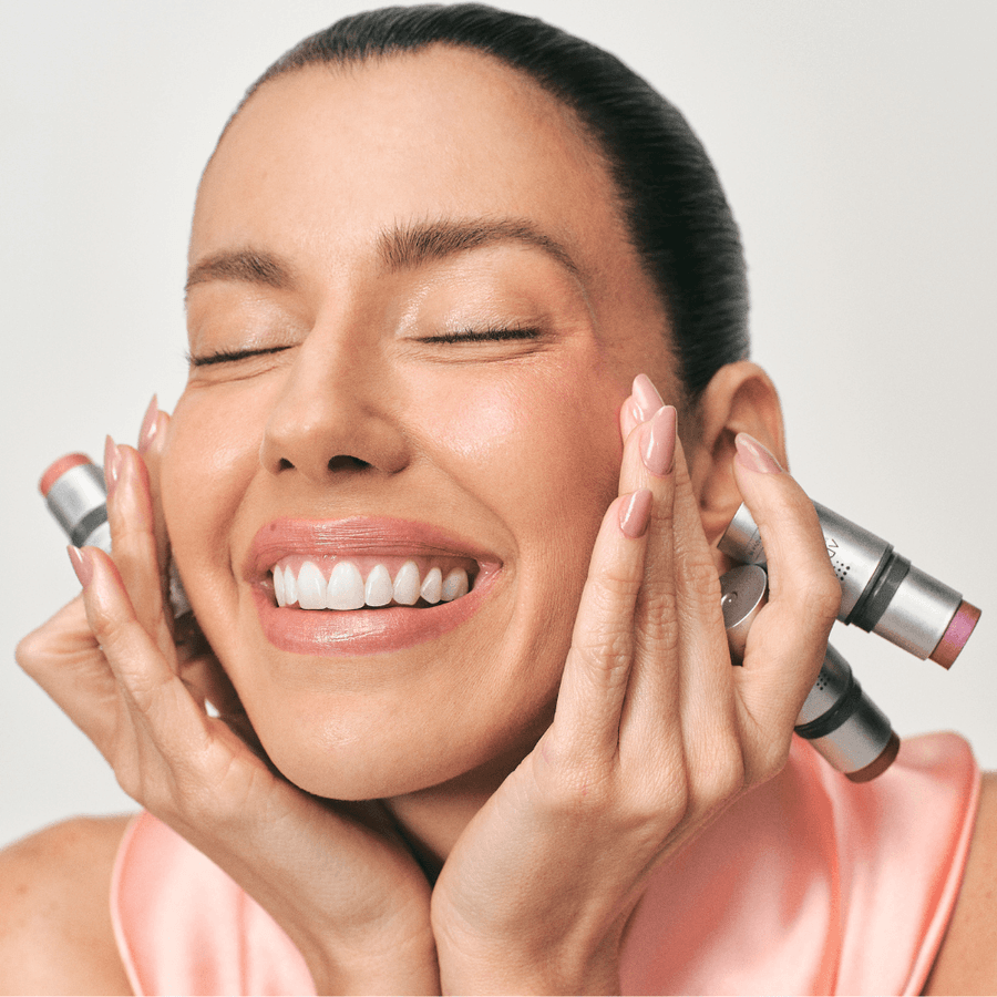 Glowfirm Blush Stick FPS 90 6g - Adcos