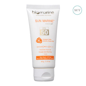 Gel Protetor Solar Facial Sun Marine Acqua FPS 50 60g - Biomarine