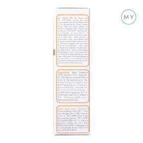 Gel Protetor Solar Facial Sun Marine Acqua FPS 50 60g - Biomarine