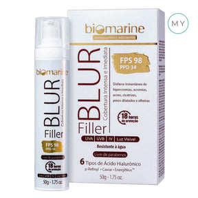Protetor Solar com Cor Blur Filler FPS 98 50g - Biomarine
