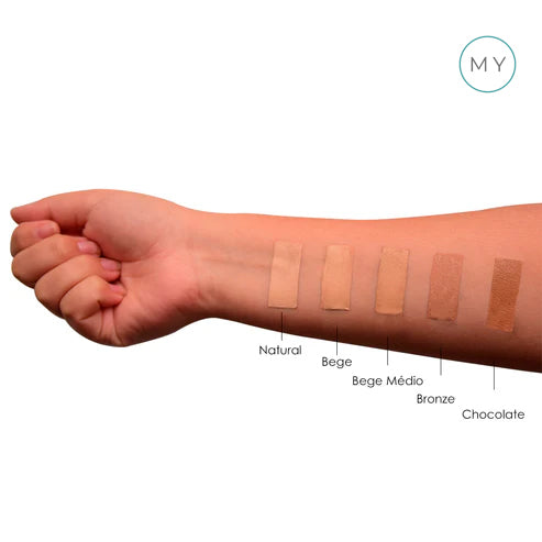 Protetor Solar com Cor Blur Filler FPS 98 50g - Biomarine