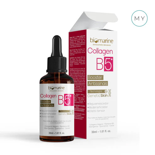 Sérum Antissinais Booster Collagen B5 30ml - Biomarine