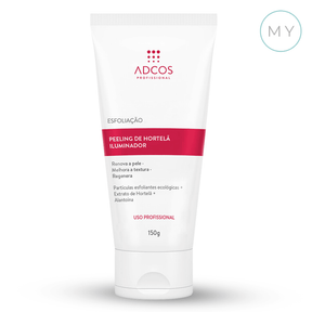 Peeling de Hortelã Iluminador Clean Solution 150g - Adcos