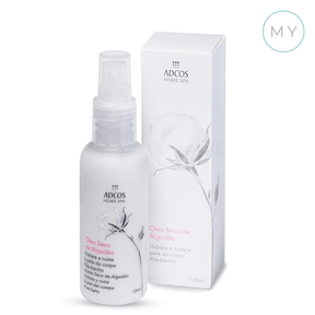 Óleo Seco de Algodão Pós Banho 120ml - Adcos
