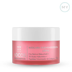 Máscara Rejuvenescedora Labial 10g - Adcos
