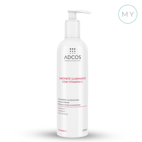 Sabonete Iluminador com Vitamina C 240ml - Adcos