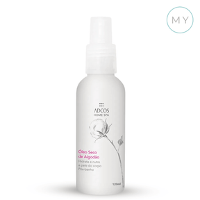 Óleo Seco de Algodão Pós Banho 120ml - Adcos