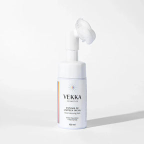 Espuma de Limpeza Facial 100ml - Vekka