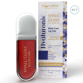 Lip Tint Hidratante Labial Hyalu Gloss 5ml - Biomarine