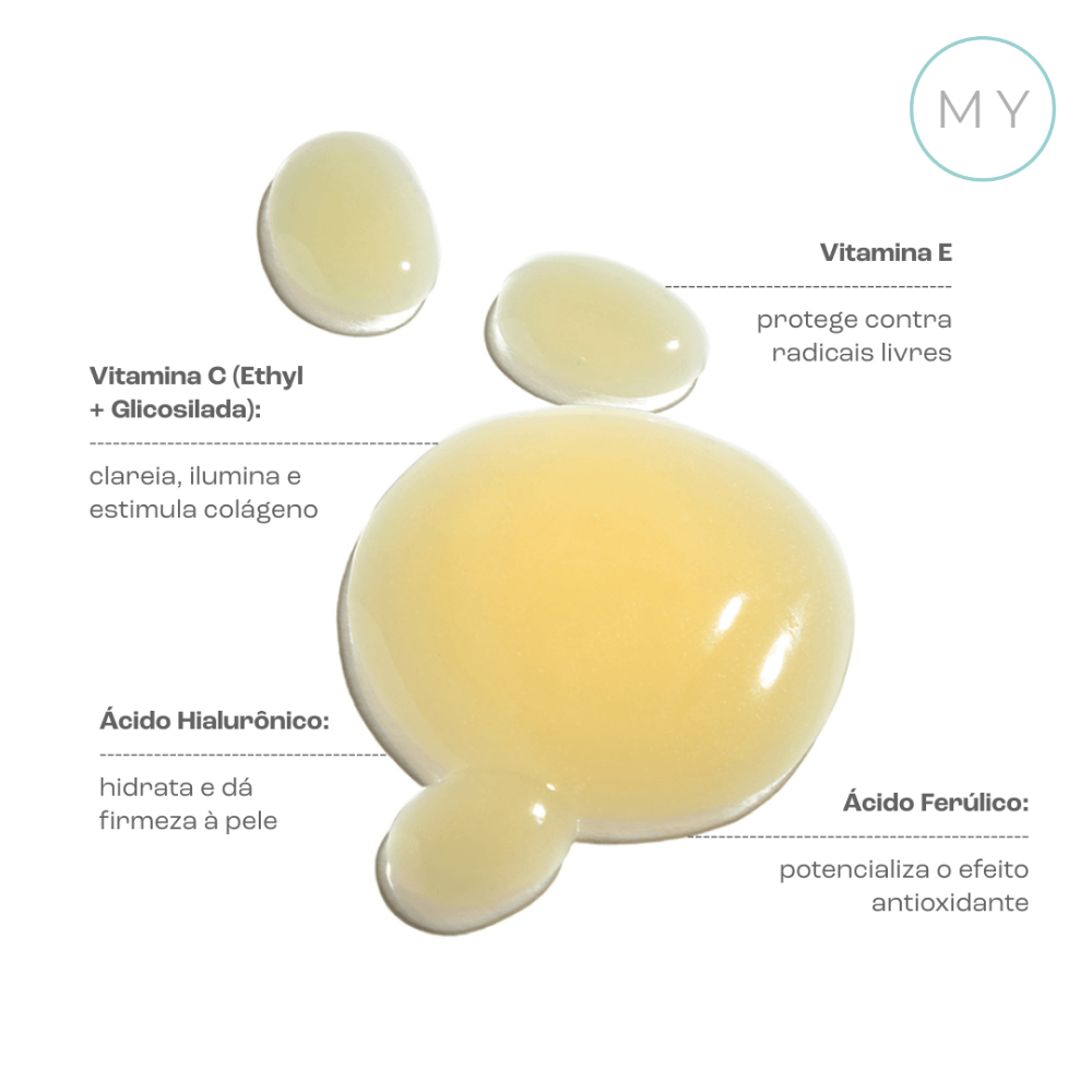 Sérum Antioxidante Vitamina C 30ml - Creamy