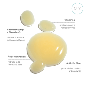 Sérum Antioxidante Vitamina C 30ml - Creamy