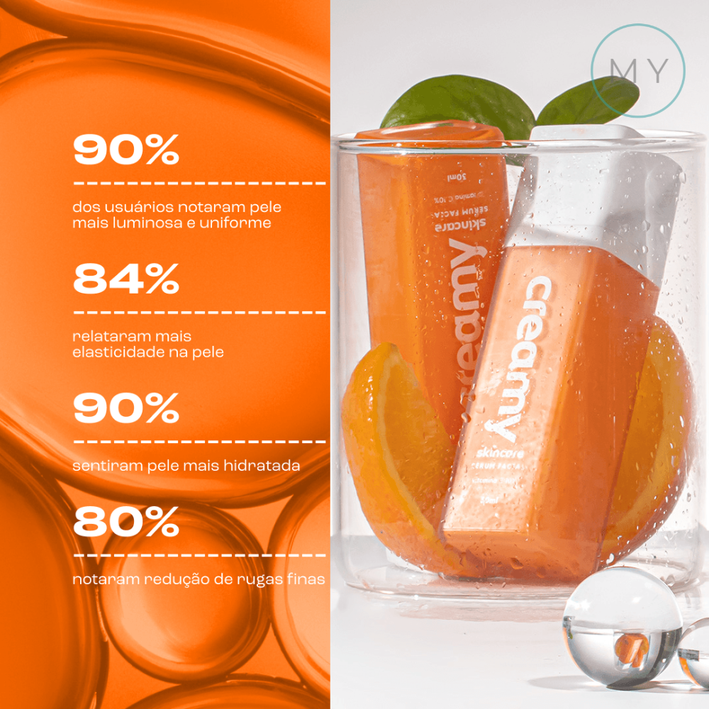 Sérum Antioxidante Vitamina C 30ml - Creamy