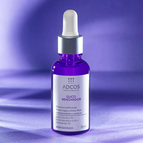Glico Renovador Sérum Concentrado 30ml - Adcos