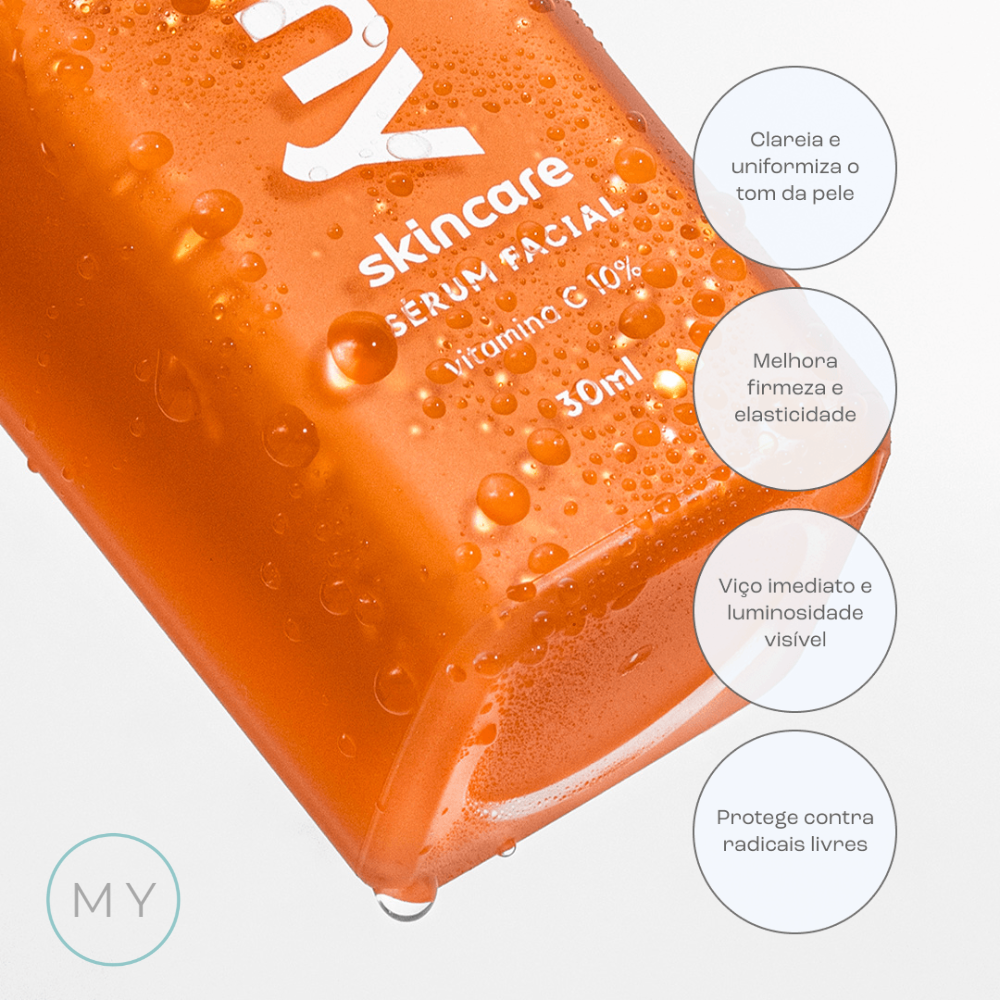 Sérum Antioxidante Vitamina C 30ml - Creamy
