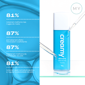 Esfoliante Químico Ácido Glicólico 30g - Creamy