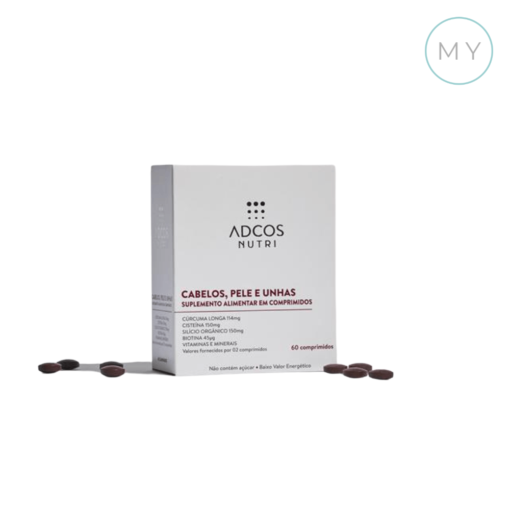 Nutri Cabelos, Pele e Unhas 60 cápsulas - Adcos