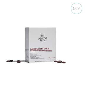 Nutri Cabelos, Pele e Unhas 60 cápsulas - Adcos