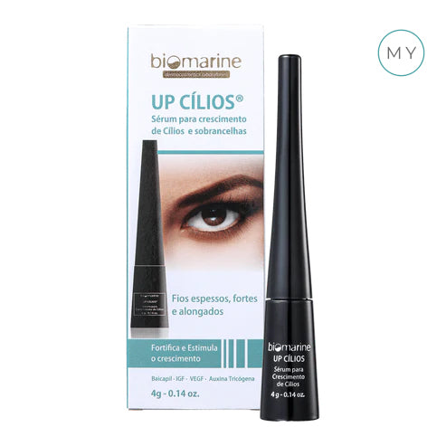 Sérum para Crescimento de Cílios e Sobrancelhas Up Cílios - Biomarine
