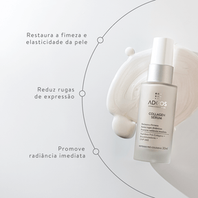 Collagen Sérum Anti-Idade 30ml - Adcos