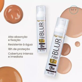 Protetor Solar com Cor Blur Filler FPS 98 50g - Biomarine