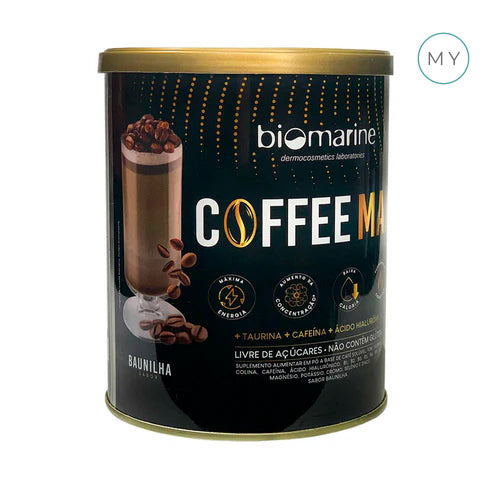 Bebida Suplemento em Pó Coffee Max 220g - Biomarine